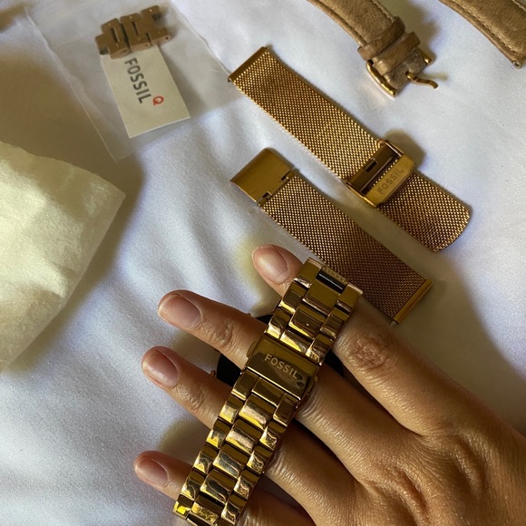 Fossil Smartwatch Gen 4 Q Venture HR - Picture 6 of 7